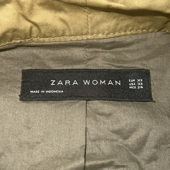 ZARA Army Jacket - Picture 7 of 7